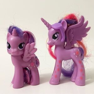 My Little Pony Twilight Sparkle Pony and Unicorn Pegasus Pony MLP